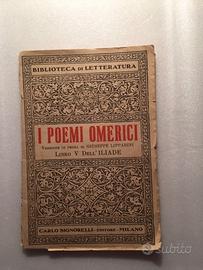 I poemi omerici