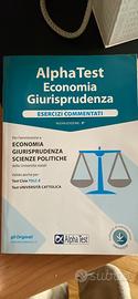 Alpha test economia e giurisprudenza
