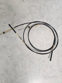 Cavi manetta fuoribordo