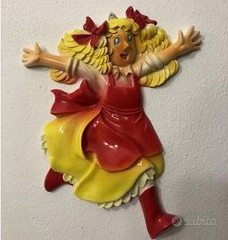 CANDY CANDY FIGURA A RILIEVO IN PASTA CERAMICA