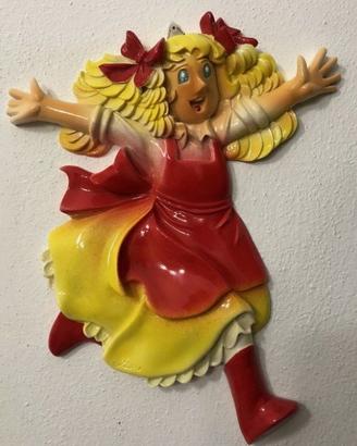 CANDY CANDY FIGURA A RILIEVO IN PASTA CERAMICA