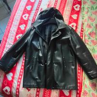 Giacca pelle uomo