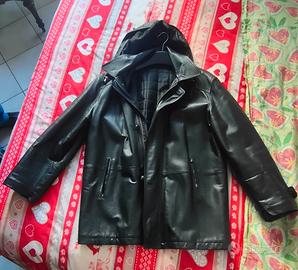 Giacca pelle uomo