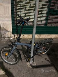 btwin bici pieghevole