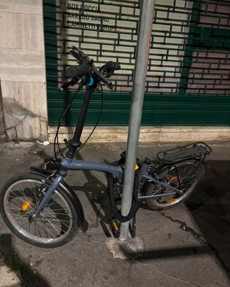 btwin bici pieghevole