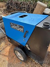 Generatore mono fase GENSET 10 KW 