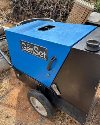 Generatore mono fase GENSET 10 KW 