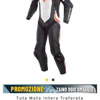 Tuta Moto Dainese Laguna seca 4 TG.50 