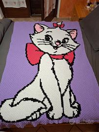copertina  lettino gattina  marie