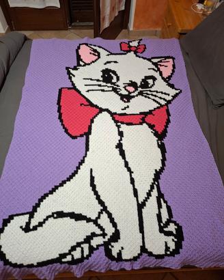 copertina  lettino gattina  marie