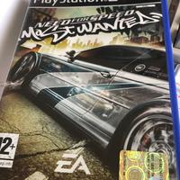 Videogioco Need for speed most wanted - PS2