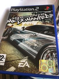 Videogioco Need for speed most wanted - PS2