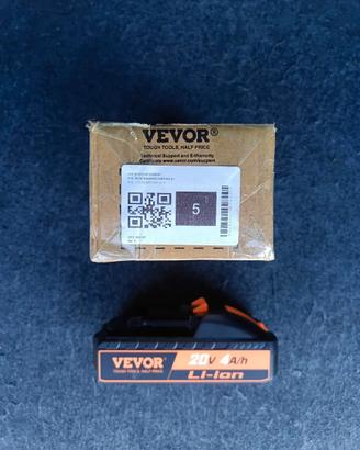 Batteria al litio Vevor
