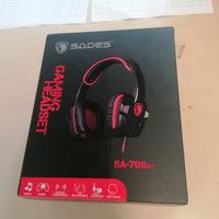 CUFFIE GAMING SADES SA-708GT