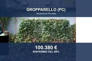 Immobile in asta di 503 m² a Gropparello