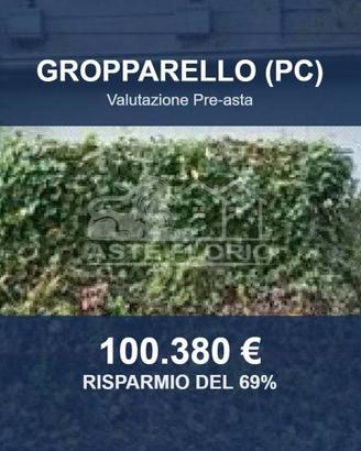 Immobile in asta di 503 m² a Gropparello