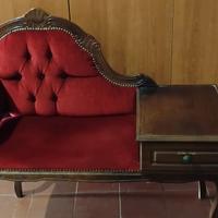 Divanetto portatelefono Vintage 