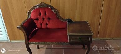 Divanetto portatelefono Vintage 