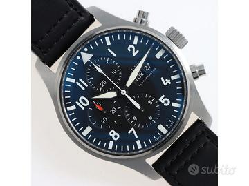 IWC Pilot Chrono Ref. IW377709 Full Set 07/2021