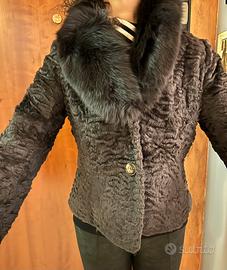 Pelliccia giacca  Lapin