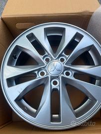 4 cerchi in lega da 16” per mitsubishi asx