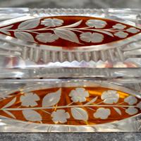 Piccola Scatola cristallo anni '60