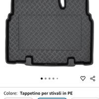 Tappetino baule Citroen C3 aircross 2022