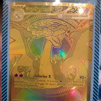 Mega Charizard ex dorata