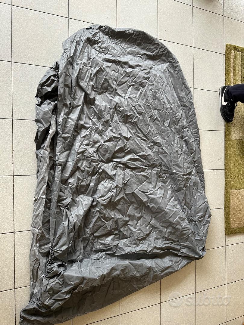 Telo Coprimoto Per Piaggio Vespa Primavera 125 3V 2015 - Impermeabile Con Parabrezza E Bauletto