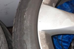 4 Cerchi 17" Originali Mercedes Classe B + Gomme P