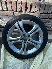 Cerchio Mercedes Classe A + gomma