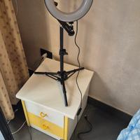 Ring Light, Anello Luminoso