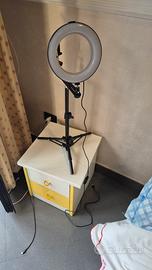 Ring Light, Anello Luminoso