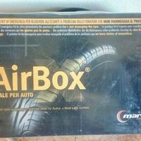 Kit d'emergenza riparazione forature pneumatici