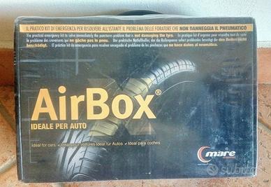 Kit d'emergenza riparazione forature pneumatici