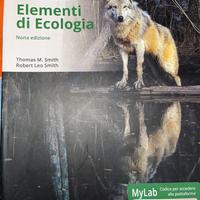 Libro universitario di ecologia