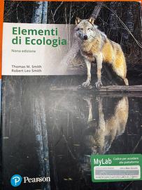Libro universitario di ecologia
