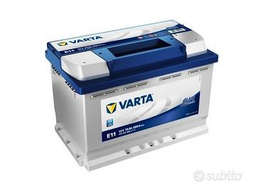 Batterie per auto,barche,furgoni,camper 60/74/100A