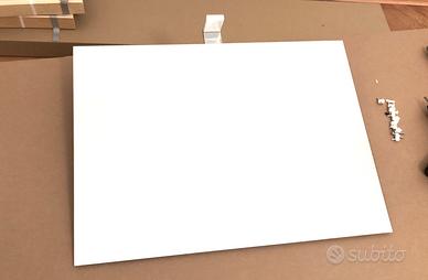 Specchio per bagno con luce 50 x 70 cm