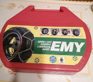 catene da neve raggio 17