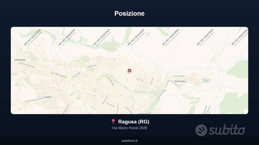 Appartamento – Ragusa, Cappuccini - Vista 2