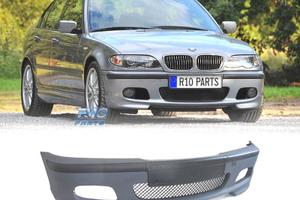 PARAURTI ANTERIORE BMW E46 98-05 LOOK M