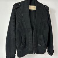 Cardigan tricot zip Burberry tg.L