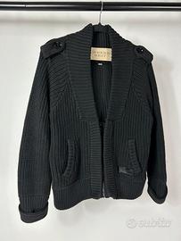 Cardigan tricot zip Burberry tg.L