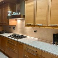 Cucina componibile con elettrodomestici Whirlpool