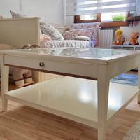 Tavolo Ikea bianco