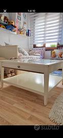 Tavolo Ikea bianco