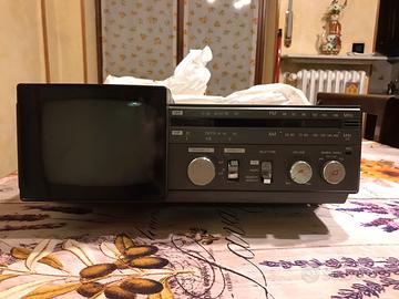 Radio stereo tv lettore musicassette vintage TV122 – Inno-Hit