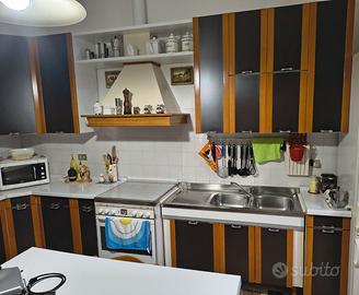 Cucina angolare Febal componibile in legno