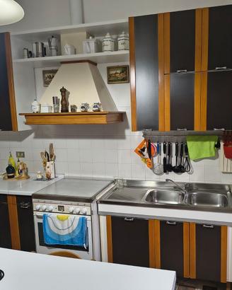 Cucina angolare Febal componibile in legno